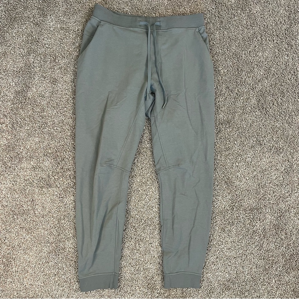 Lululemon City Sweat Joggers Olive Green Men’s Size Large Casual Athletic Gym